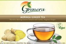 Moringa Oleifera Infusion (Ginger Flavor)