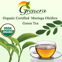 Organic Certified Moringa Oleifera Green Tea