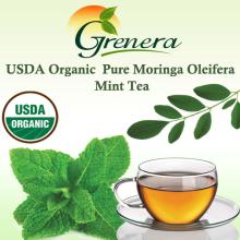 USDA Organic Pure Moringa Oleifera Mint Tea