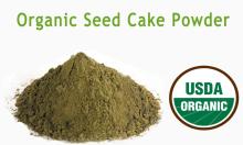 High Protein Moringa Seed Cake Powder