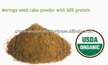 Moringa seed cake powder with 60% protein
