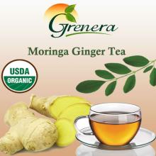 100% Natural and Pure Moringa Ginger Infusion