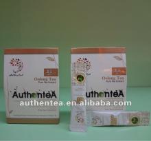 3 Sachets  Instant   Oolong  Tea  Powder 