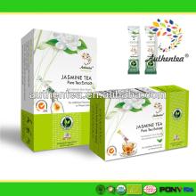 Best Refine Chinese Organic Tea Power of Jasmine Ice Green Tea