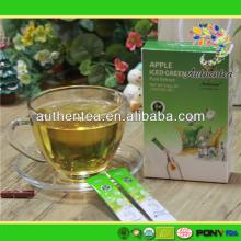 Refine Chinese  Instant  Soluble Apple Green Ice  Tea  Powder