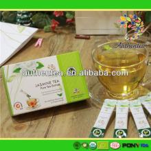 100% Pure Chinese Brand Instant Herbal Jasmine Green Fit Tea Powder