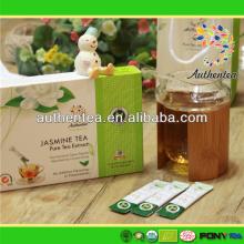 Chinese Tea Brands of Best keep Fit Instant Herbal Jasmine Tea Powder