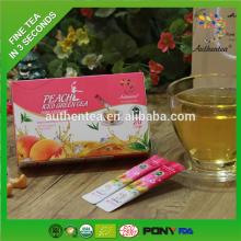 Passion Fruit Flavored Green Tea