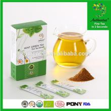 Organic Herbal Spearmint Slimming Tea