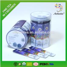 Instant Blueberry Fruit Flavored Drink Powder