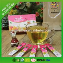 Peach Flower Tea,Keep Young And Whiten Skin