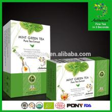 Organic Dried Mint Tea Powder