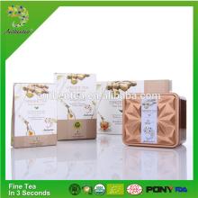 Private label brown suagr instant ginger tea