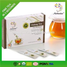 10 Sachets Fashion Instant  Oolong   Slim ming  Tea 