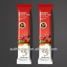 20 Sachets Best Instant Cherry Black Tea Flavor
