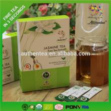 Organic Chinese Tea,Jasmine Tea With Blossom,Jasmine Flavor Tea
