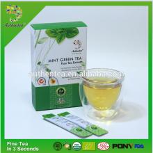 Organic Herbal Spearmint Tea Drink
