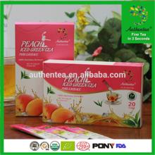 Instant Tea Crystal, Instant Organic Green Tea Sachet, Instant Green Tea Sachet