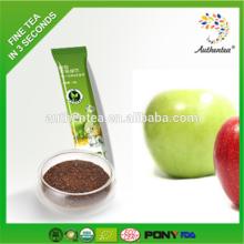 Instant Apple Flavor Tea Powder