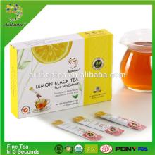 Lemon Tea Powder in Sachet Packing