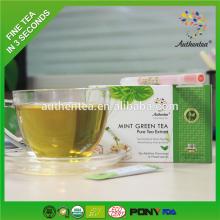 Herbal Green Tea Flavored Extract Drink