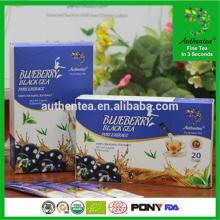 Organic Blueberry Black Flavor Extract Tea