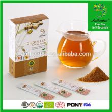 Instant Honey Ginger Tea