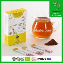 Instant Black Lemon Tea Powder