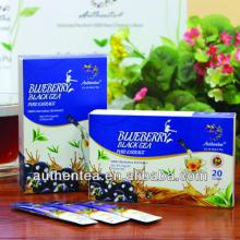 20 Sachets Instant Blueberry Black Tea