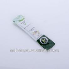 3 Sachets Healthy Jasmine  Green  Flavor  Tea 