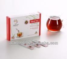 25 sachets Healthy instant pure extract tea flavor
