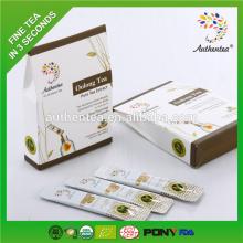 Hot Water Soluble Slimming Diet Tea in Sachet Box