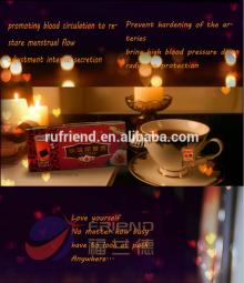 Best quality natural easy slim tea healthy green slimming rose tea bag