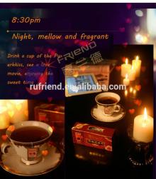 Best tasting dry rose compressed mellow tea bag