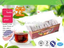 Chinese compressed dry grass grapefruit tea