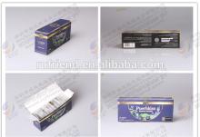 Chinese compressed green tea brand detox slimming fit blueberries tea bags