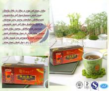 Hot selling high quality chinese slimming fit compressed tea bag