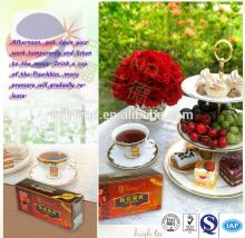 Tea brands name puerhkiss raw puer tea, from yunnan pu er tea, yunnan supplier chinese tea