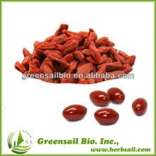 Goji berry oil/Fruit Softgel Polysaccharides(UV):Min20%