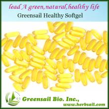 2014 GMP Aloe Vera soft gel capsule
