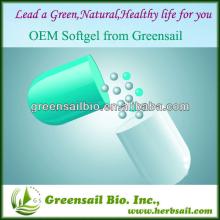 2014 Aloe Vera softgel 1000mg/softgels /OEM contract manufacturing