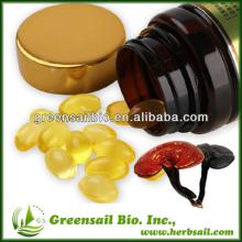 100% Pure Ganoderma spore oil Capsules anti cancer