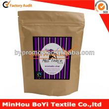 Plastic laminated triangle tea bag