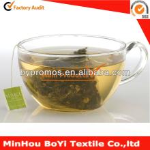 Nylon pyramid  tea  bag &  triangle   tea  bag