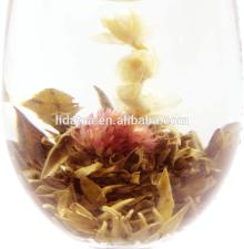 "Gold Ingot" Blooming Flower Tea