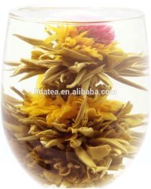 " Jade Goddess of Mercy" Blooming Flower Tea