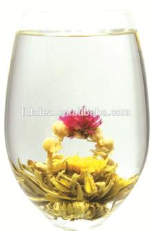 " Two Dragon Play Pearl" Blooming Flower Tea