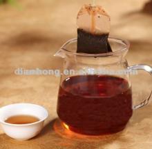 best seller double bags Yunnan black tea bag