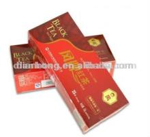 best seller double bags yunnan slimming black tea bag