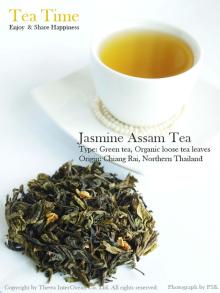 Organic High Quality Jasmine Assam Tea